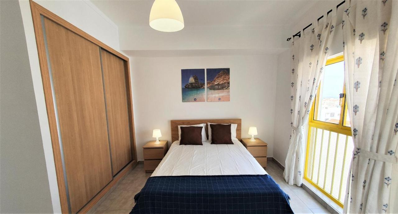 T1 Dunas 7 - Aconchegante, Wifi, 150Mt Praia Quarteira Eksteriør billede