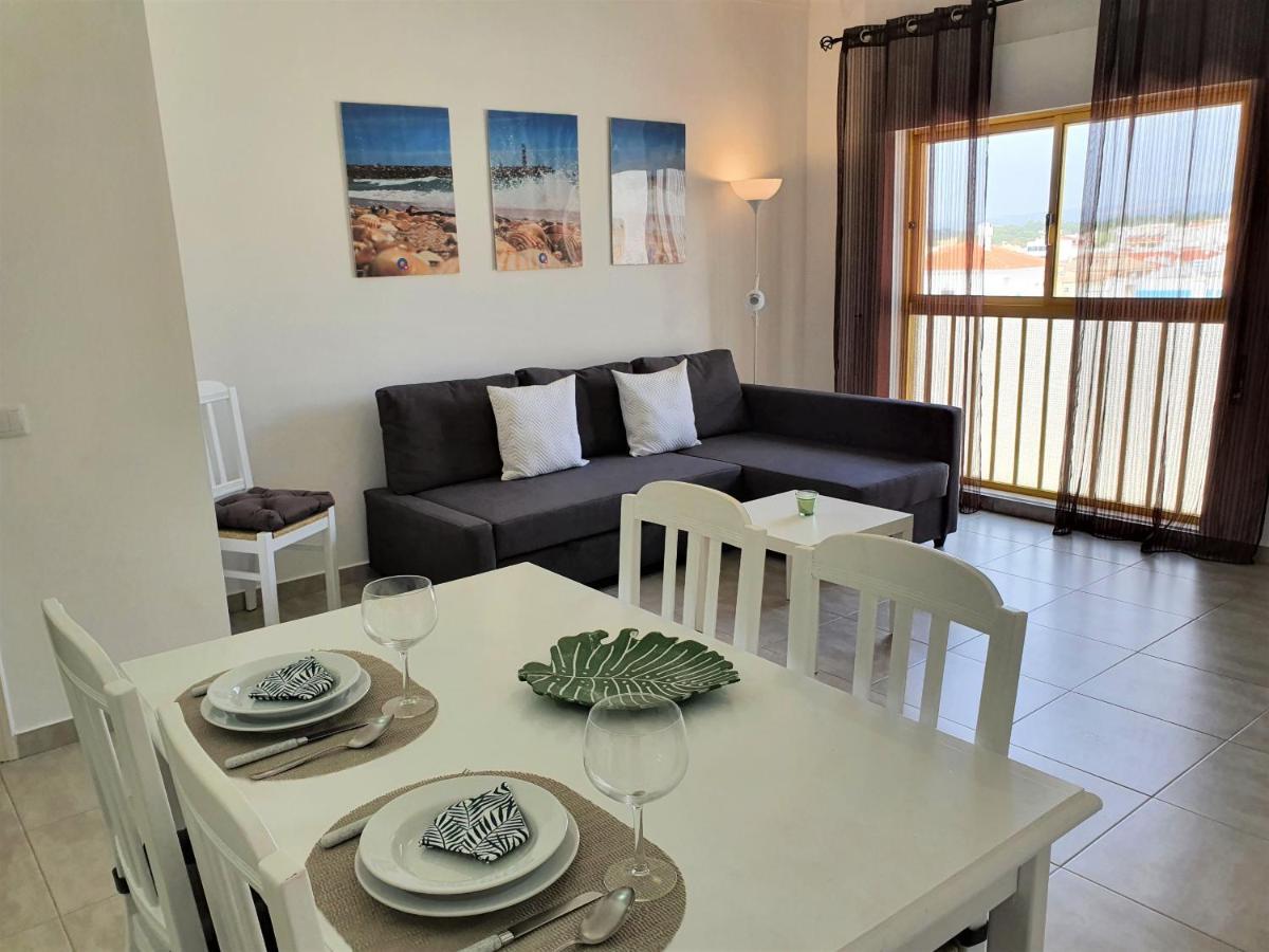 T1 Dunas 7 - Aconchegante, Wifi, 150Mt Praia Quarteira Eksteriør billede