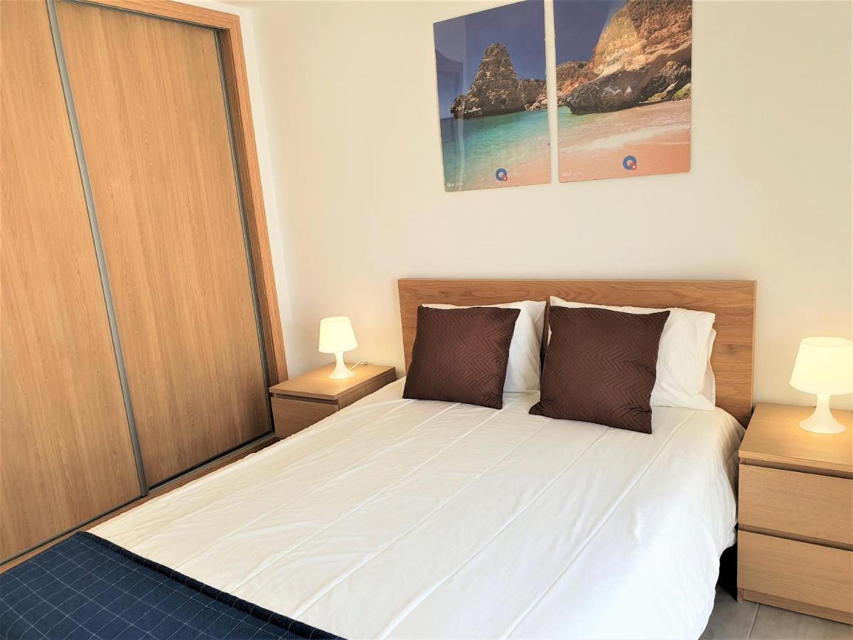 T1 Dunas 7 - Aconchegante, Wifi, 150Mt Praia Quarteira Eksteriør billede