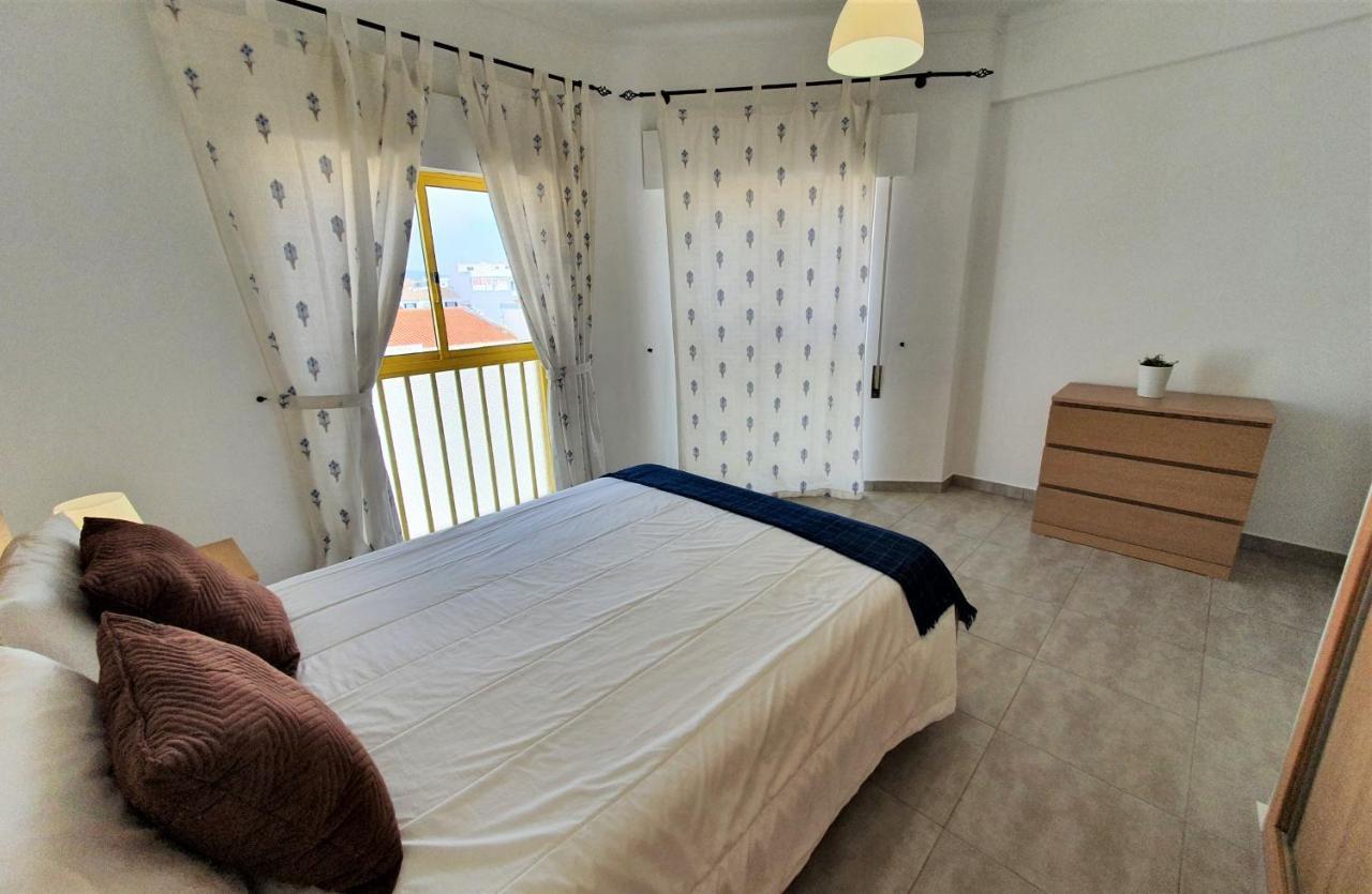 T1 Dunas 7 - Aconchegante, Wifi, 150Mt Praia Quarteira Eksteriør billede