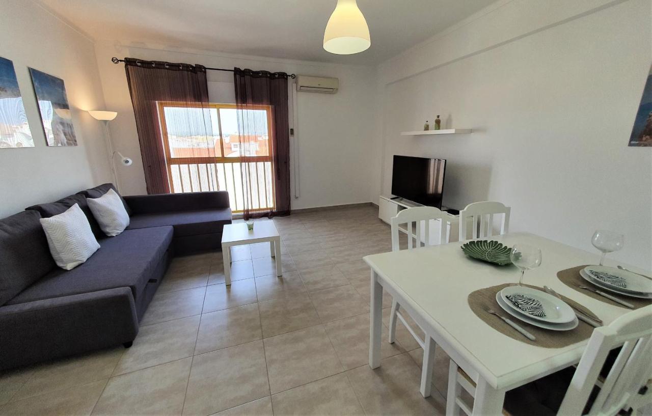 T1 Dunas 7 - Aconchegante, Wifi, 150Mt Praia Quarteira Eksteriør billede