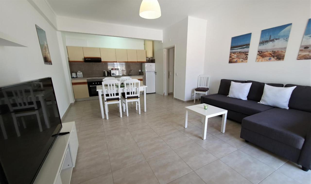 T1 Dunas 7 - Aconchegante, Wifi, 150Mt Praia Quarteira Eksteriør billede