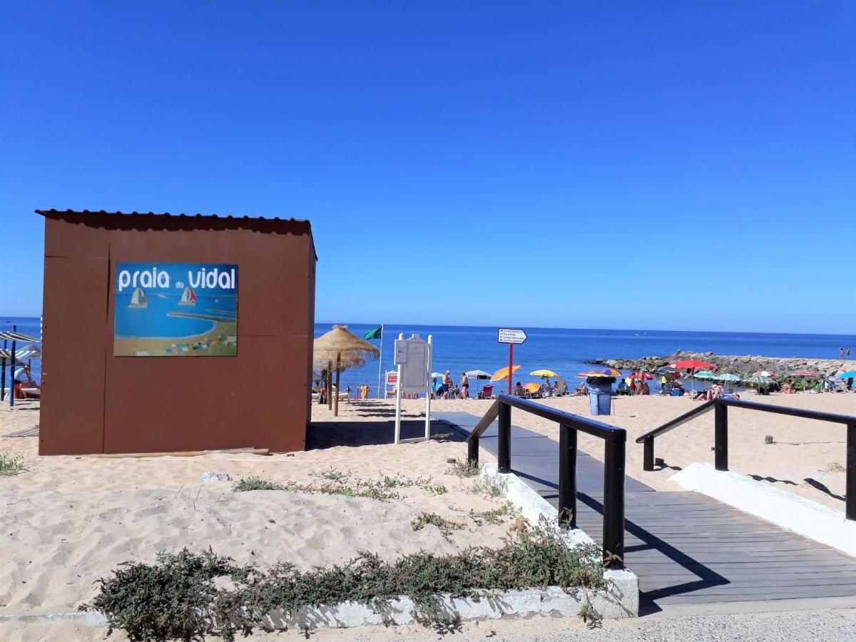 T1 Dunas 7 - Aconchegante, Wifi, 150Mt Praia Quarteira Eksteriør billede