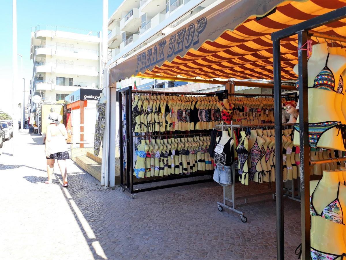 T1 Dunas 7 - Aconchegante, Wifi, 150Mt Praia Quarteira Eksteriør billede