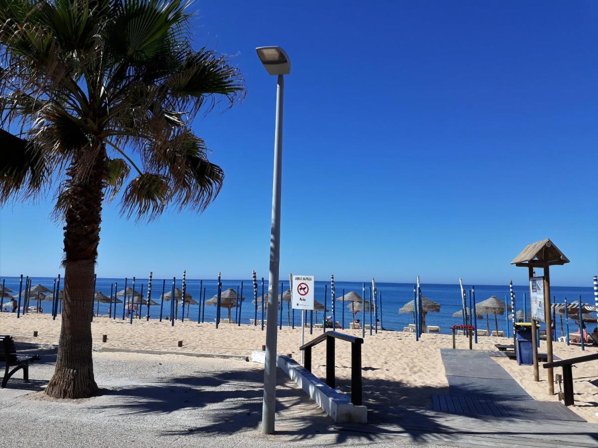 T1 Dunas 7 - Aconchegante, Wifi, 150Mt Praia Quarteira Eksteriør billede
