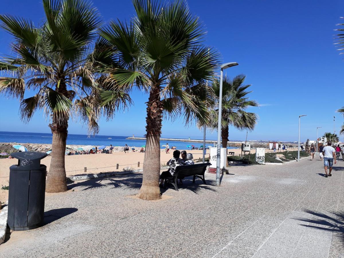 T1 Dunas 7 - Aconchegante, Wifi, 150Mt Praia Quarteira Eksteriør billede