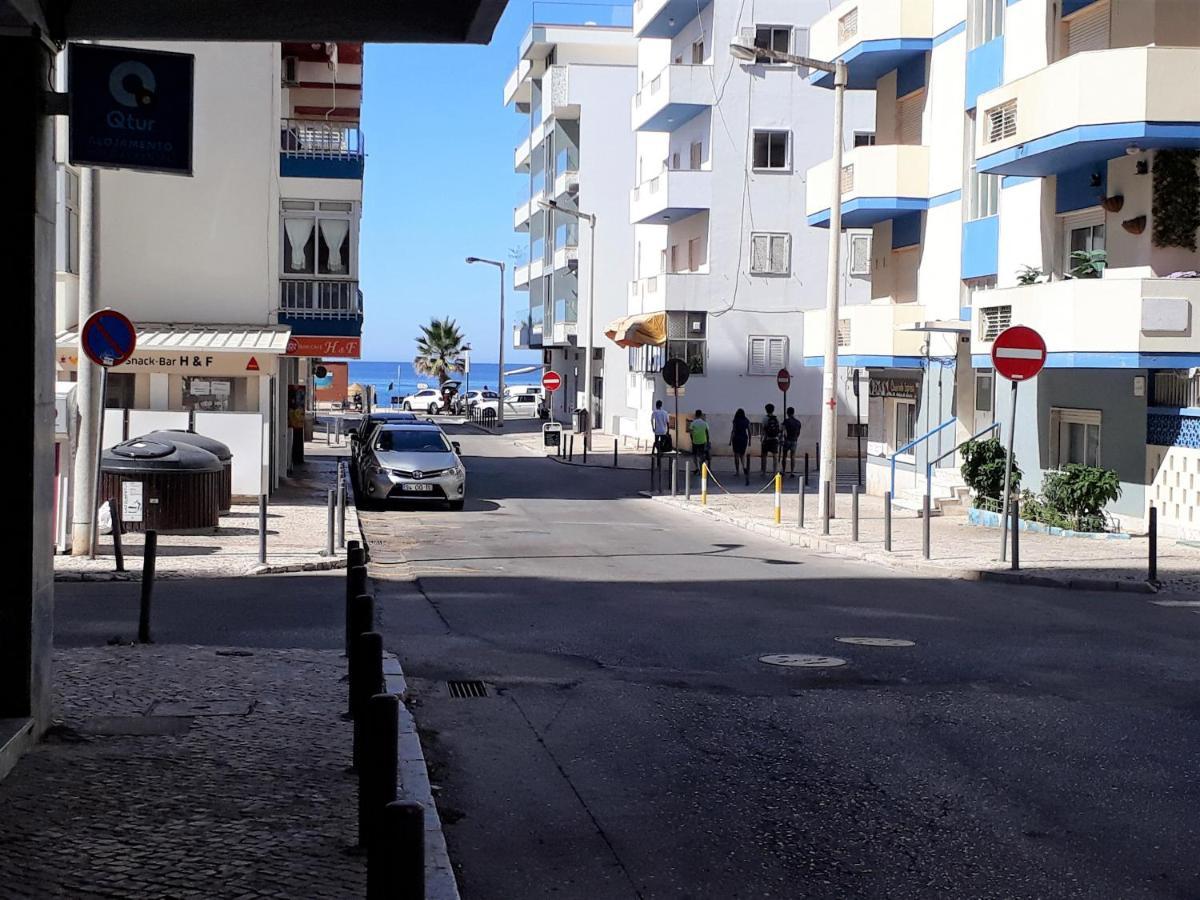 T1 Dunas 7 - Aconchegante, Wifi, 150Mt Praia Quarteira Eksteriør billede
