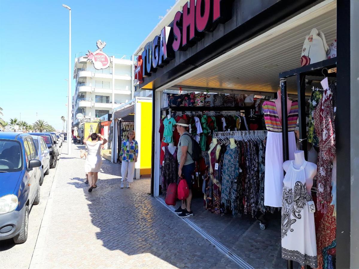 T1 Dunas 7 - Aconchegante, Wifi, 150Mt Praia Quarteira Eksteriør billede